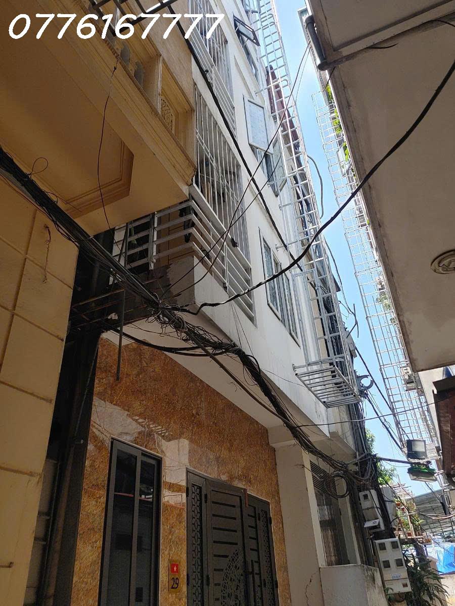  Chung cư mini Học Viện Tài Chính - 45m2 - 6 tầng - 11 phòng - nhỉnh 9 tỷ 