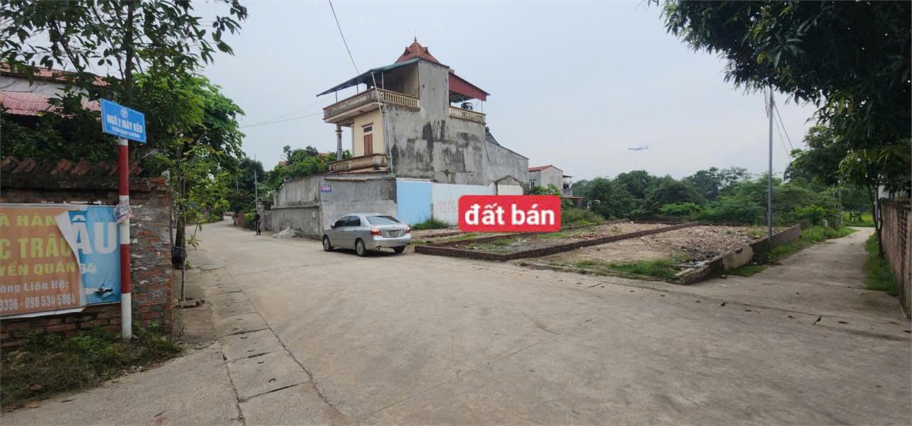  Lô góc siêu đẹp 86M gần chợ Nam Cương-Hiền Ninh. Mua là lời, ở là tiện. 