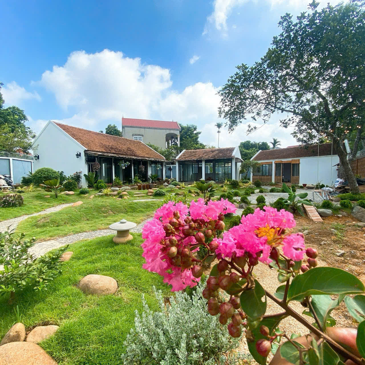  748m Chương Mỹ - Hà Nội . Sẵn khuôn viên 