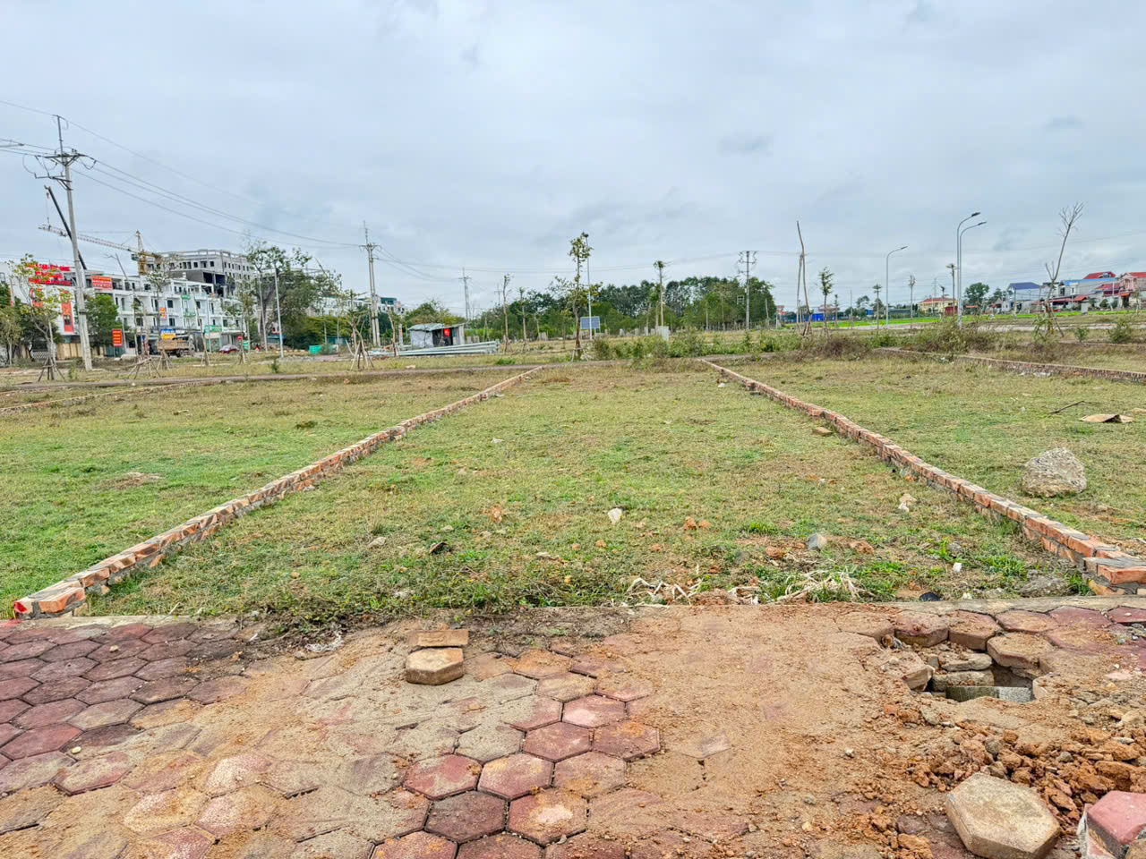  Bán đất đấu giá thôn Bạch Đa, Kim Hoa, Mê Linh. Mặt đường Ngô Miễn. DT 123m 