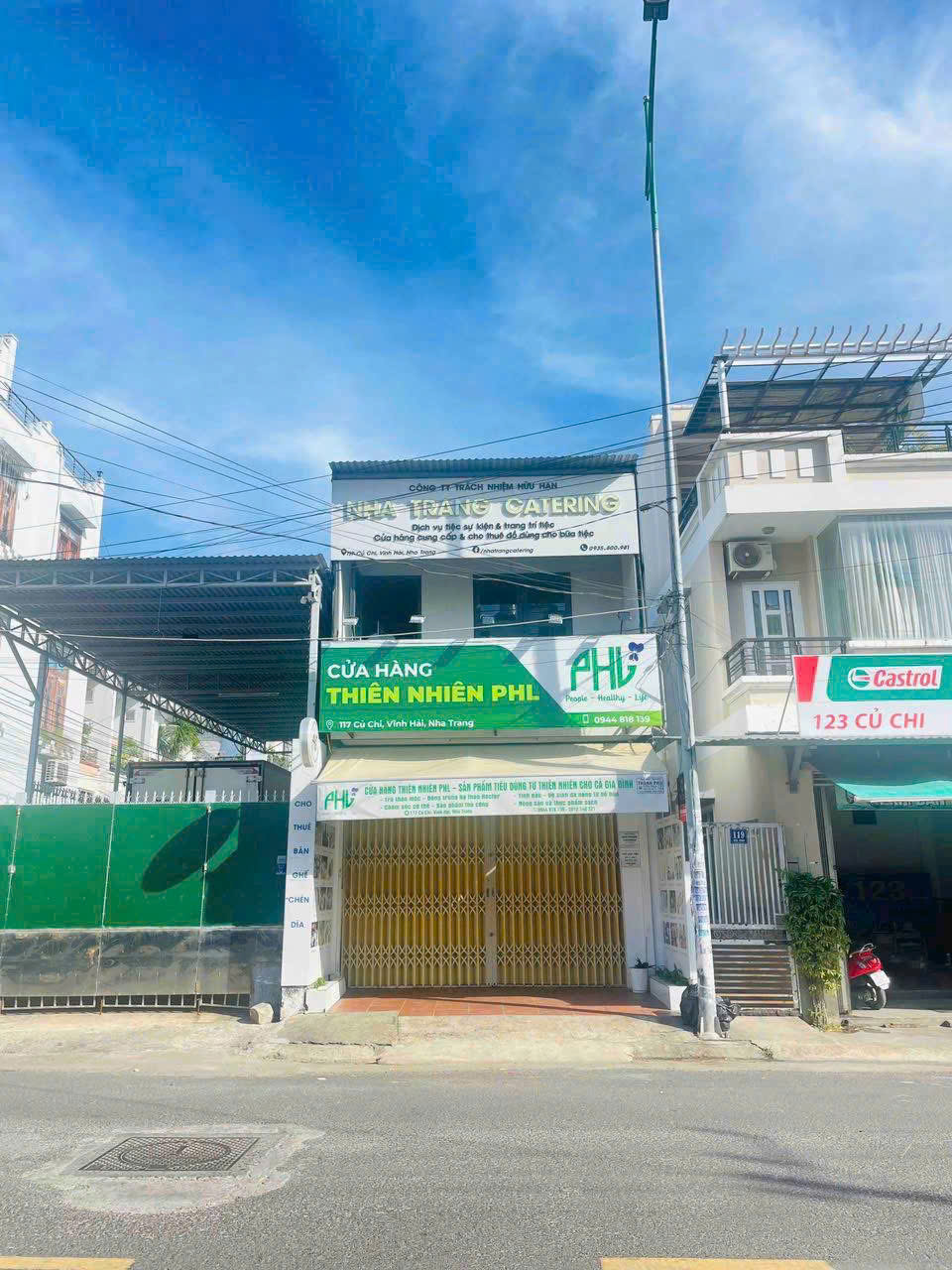 BÁN NHÀ 2 TẦNG 75M2 MẶT TIỀN KINH DOANH CỦ CHI – VĨNH HẢI, NHA TRANG chỉ 8.5tỷ 