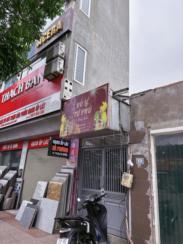  MẶT PHỐ THẠCH BÀN 24 tỷ 82m VỈA HÈ KINH DOANH,LONG BIÊN HÀ NỘI 