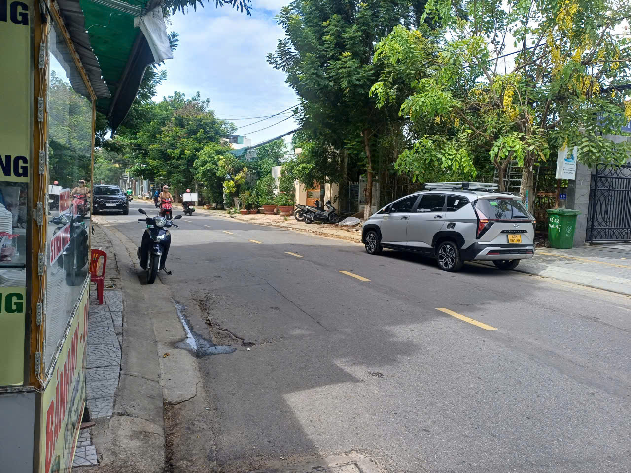  BÁN ĐẤT TẶNG NHÀ C4 – SÁT BIỂN MỸ KHÊ – ĐƯỜNG 7.5M – CHỈ 5.7 TỶ 61M2 
