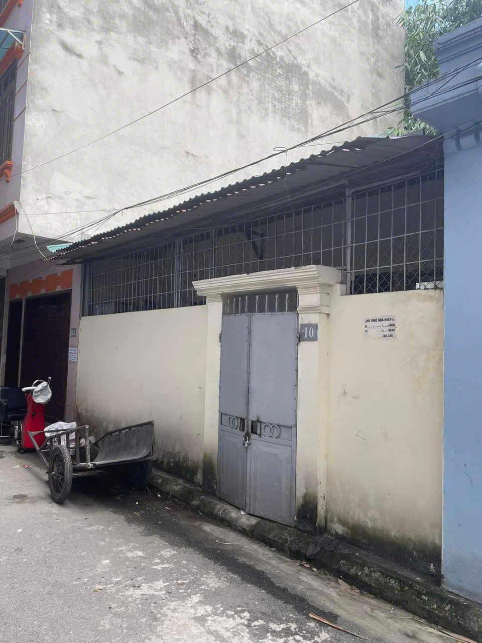  -BÁN ĐẤT  HỌC VIÊN TÀI CHÍNH - DT50M2 - MT6M - GIÁ 6,5  TỶ - NGÕ Ô TÔ - KINH DOANH 