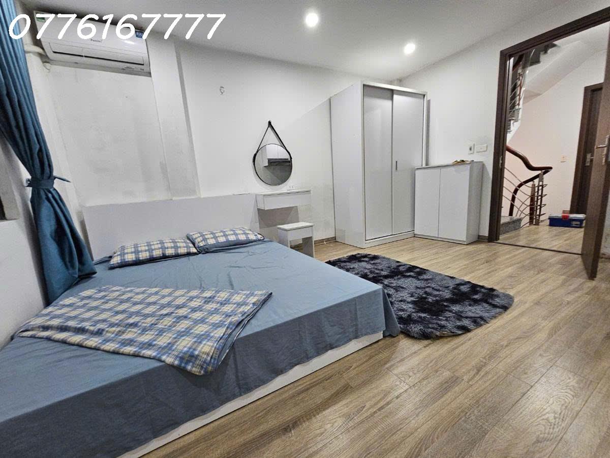  Chung cư mini Trần Cung,Cổ Nhuế  50m2 - 5t - mt 4m - 9 phòng kk - nhỉnh 9 tỷ 