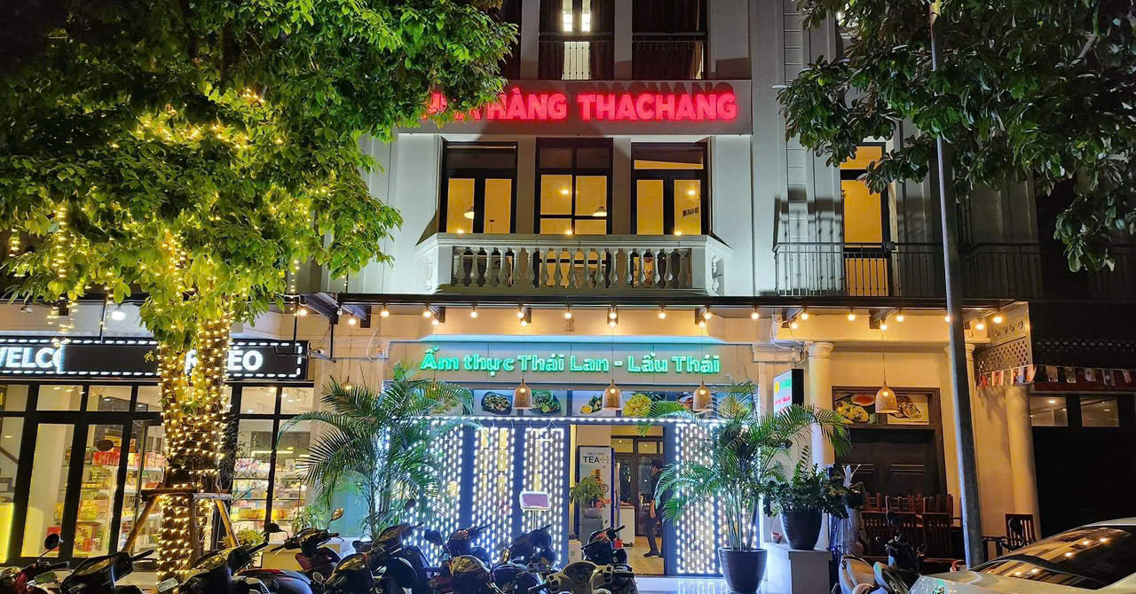  CẦN SANG NHƯỢNG NHÀ HÀNG THÁI LAN – KHU VINHOMES THƯỢNG LÝ, HẢI PHÒNG 