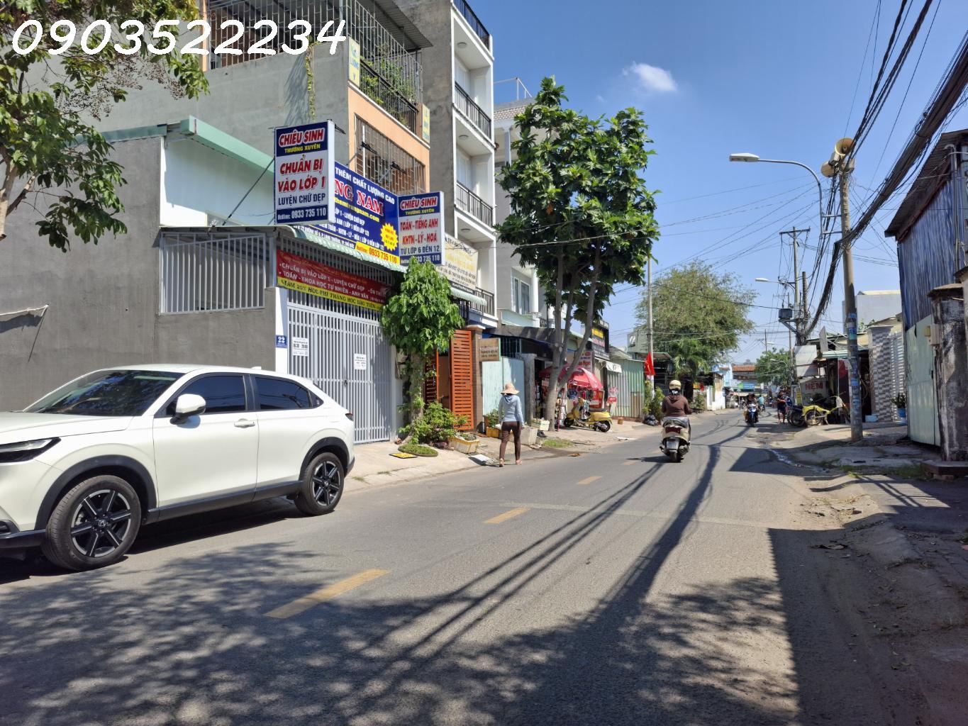  Bán nhà mặt phố Đường 6, 4,5 tỷ, 77m2, Q9, HCM giá siêu hời! 