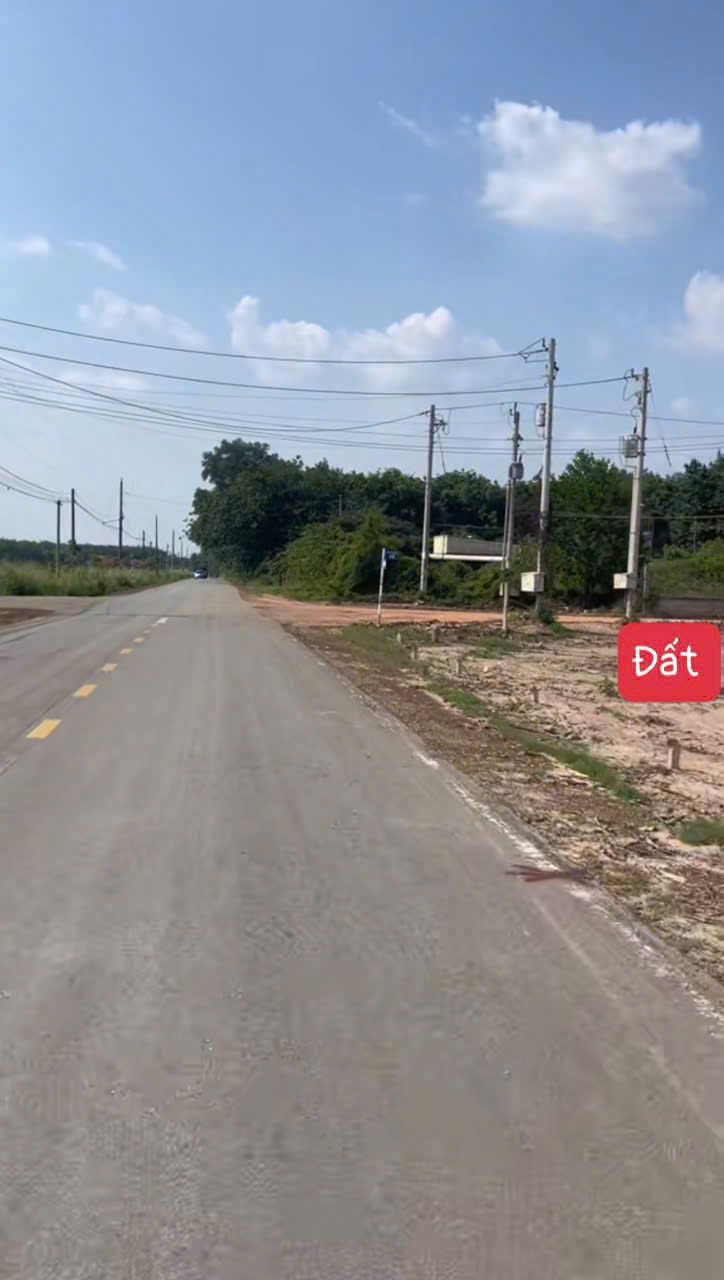  BÁN ĐẤT TẠI XÃ CÂY TRƯỜNG BÀU BÀNG BÌNH DƯƠNG ( 3TR/M2 ) 
