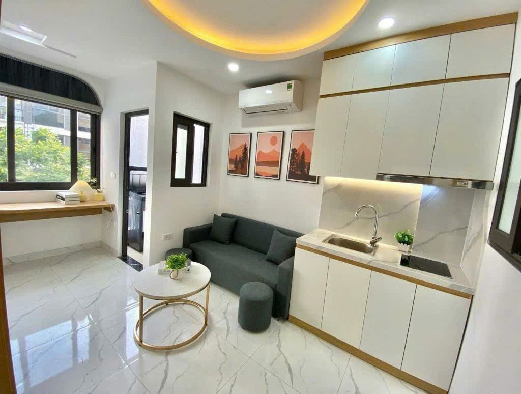  Bán tòa căn hộ 6 tầng phố Võ Chí Công, Tây Hồ, gần hai con rồng, ngõ nông rộng, 37m, 9.5 tỷ 