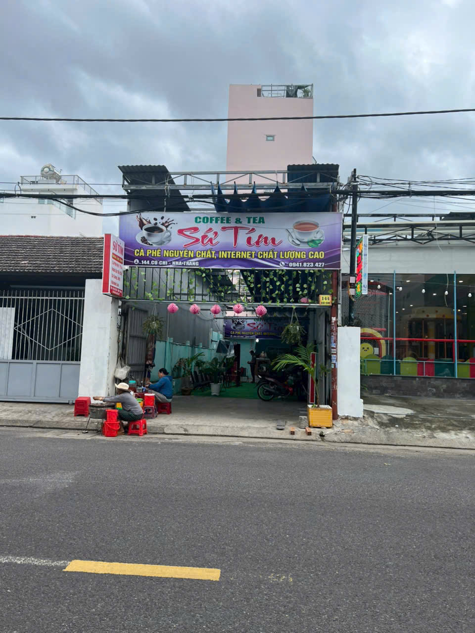 Bán đất Ngang 5 mặt tiền Củ Chi - Phường Vĩnh Hải - Tp Nha Trang 