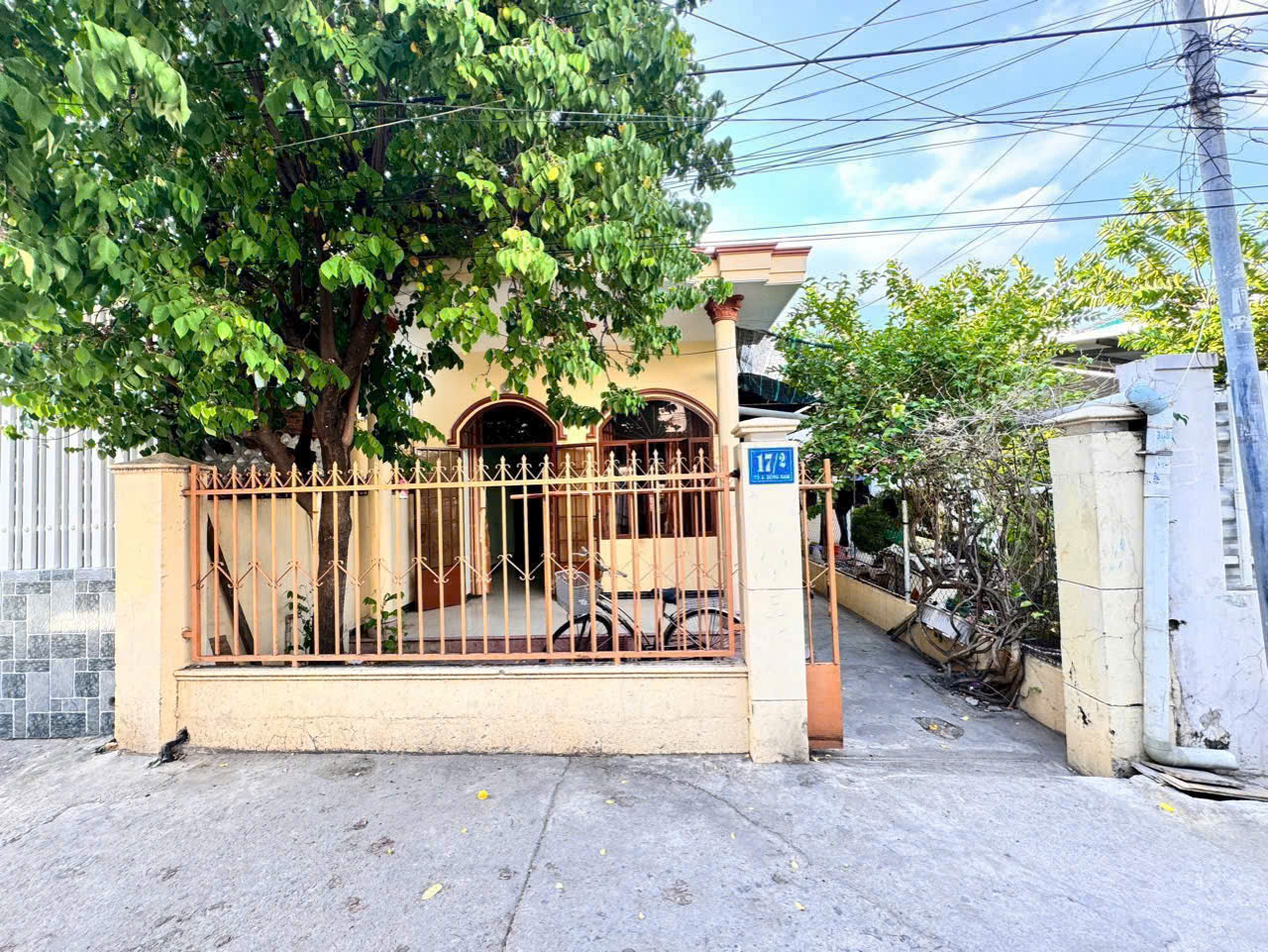  Bán nhà cấp 4 diện tích 113m2 hẻm ô tô Mai Xuân Thưởng - P. Vĩnh Hải - TP. Nha Trang. 