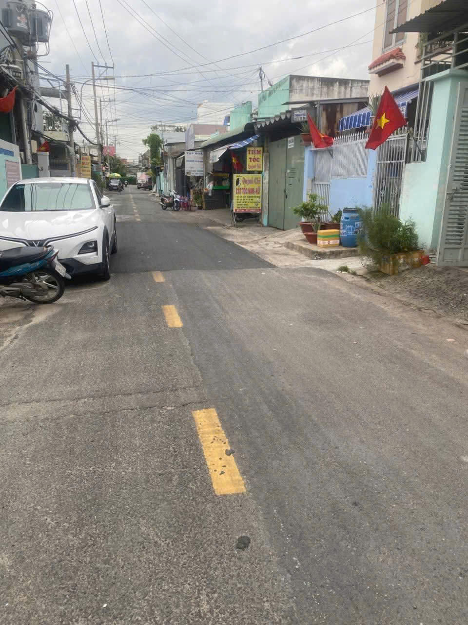  BÁN NHÀ MẶT TIỀN HIỆP THÀNH 44 – ĐƯỜNG 12M  – GIÁ CHỈ  5.3 TỶ 