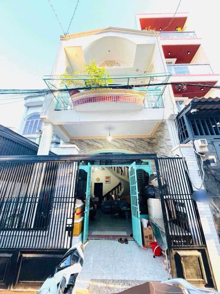  Bán nhà gần Emart Gò Vấp, 80m2 x 2 tầng, hẻm  xe hơi vào tận nhà, nhỉnh 6 tỷ 