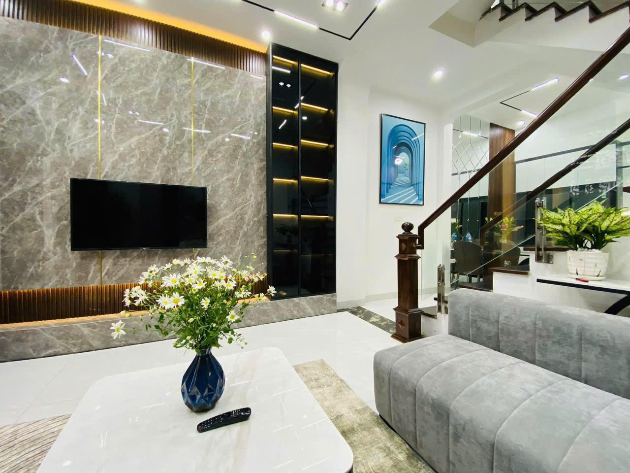  CHÍNH CHỦ BÁN NHÀ ĐẸP TẠI LIỄU NGOẠI - KHÁNH HÀ -THANH OAI- HÀ NỘI DT 110M2 MT 6M 2 TẦNG NHÀ ĐẸP Ở NGAY-OTO NGỦ TRONG NHÀ CHƯA ĐẾN 6TY 