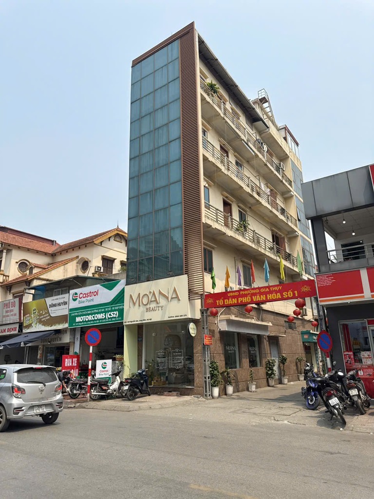  MẶT PHỐ NGUYỄN SƠN 36 tỷ 65m LÔ GÓC 2 MẶT TIỀN KINH DOANH,LONG BIÊN 