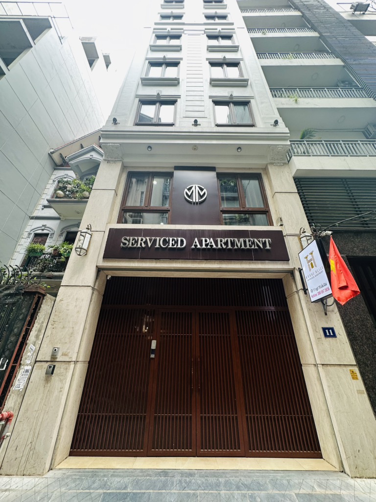  Tòa 8 tầng thang máy phố Kim Mã, Ba Đình, dân xây, đầy đủ GPXD, PCCC, 82m, 25 tỷ 