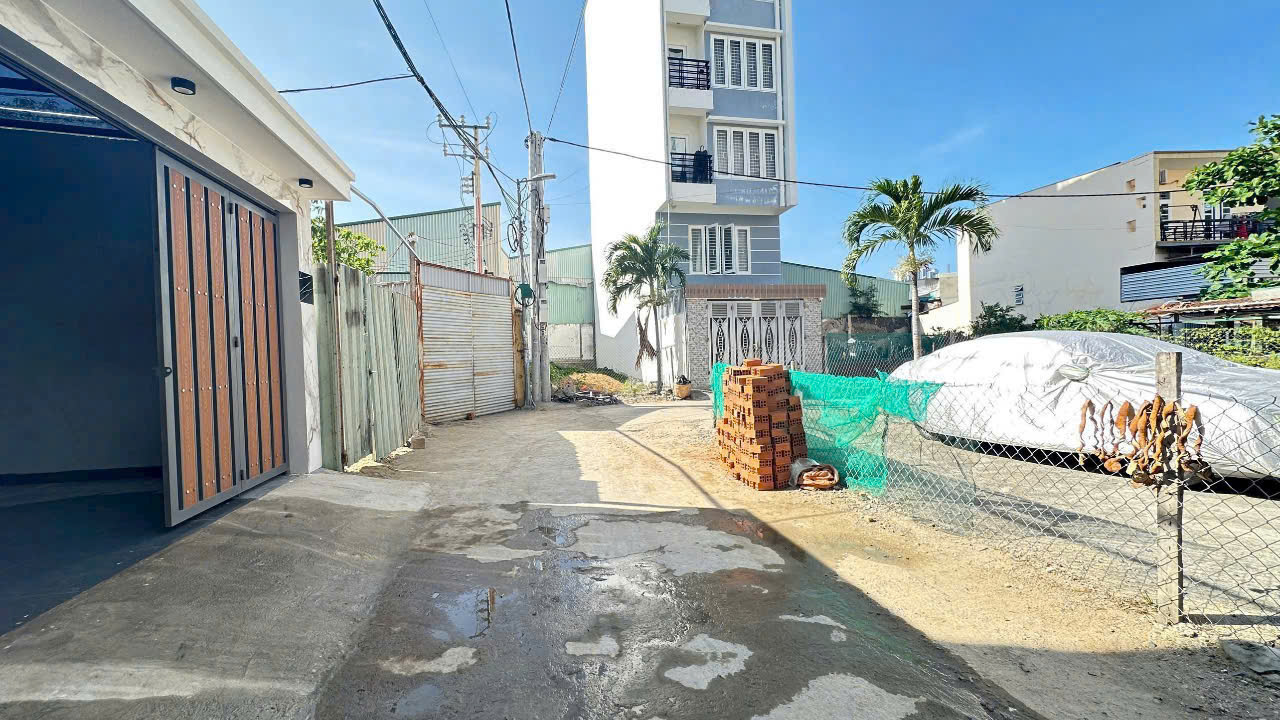  ???? BÁN Đất hẻm 98m2  Đoàn Trần Nghiệp Gần Bãi Tắm Hòn Chồng Nha Trang 