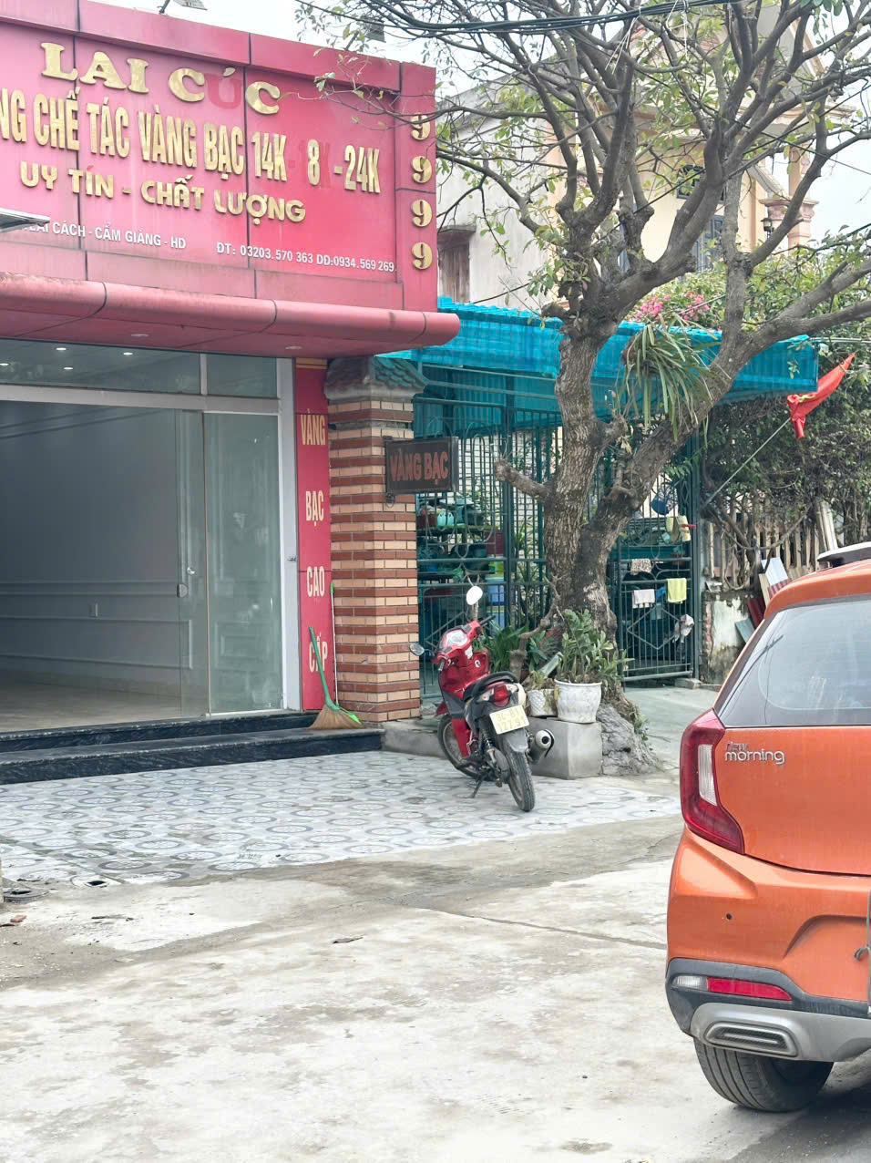  Bán đất tặng nhàThôn ĐìaTT Lai Cách Cẩm Giàng –2.5  tỷ gần KCN, chợ, trường, trạm y tế 