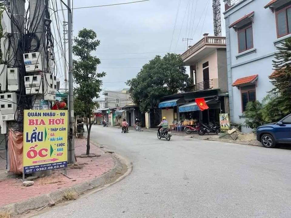  Bán đất Thôn Tiền TT Lai Cách Cẩm Giàng – gần KCN Đại An – giá chỉ 1.6  tỷ Rẻ nhất khu 