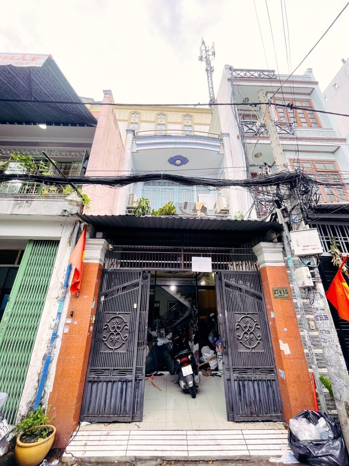  BÁN NHÀ 2 TẦNG, 68M2, VƯỜN LÀI, TÂN PHÚ - GIÁ 7.6 TỶ - SỔ HỒNG CHÍNH CHỦ 