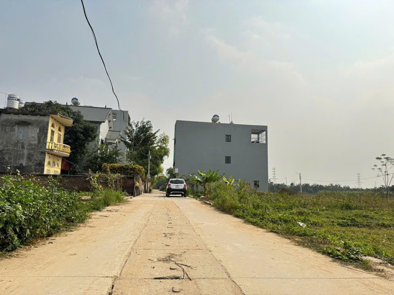  Bán đất tổ 10, Quang Minh, Mê Linh. Gần trường CD Y Dược Tuệ tĩnh và KCN 