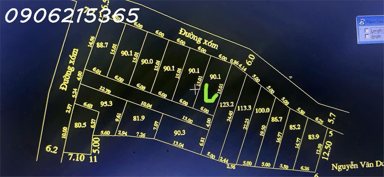  Em cần bán lô đất 90m2 tại Nam Phương Tiến, Chương Mỹ, nhỉnh 1 tỷ 