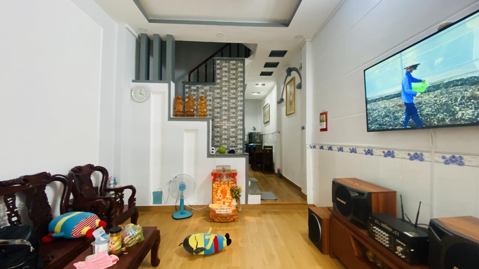  BÁN NHÀ 4 TẦNG, 52M2, NGÕ NGUYỄN THỊ TÚ, BÌNH HƯNG HÒA B, BÌNH TÂN - GIÁ 5.5 TỶ, SỔ HỒNG 