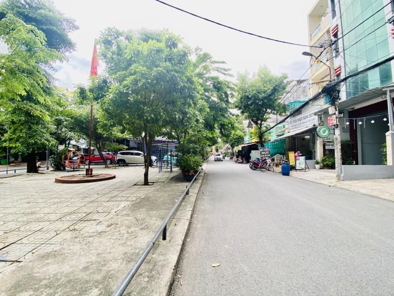  BÁN NHÀ HẺM NHƯ MẶT TIỀN – KHU SẦM UẤT GIÁP PHAN V. TRỊ  NGUYỄN V. LƯỢNG, 5 TẦNG, DÒNG TIỀN 420TR/NĂM 