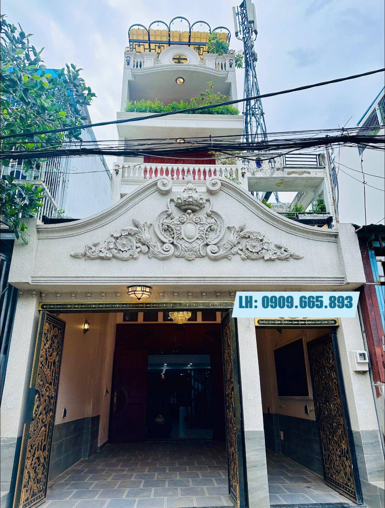  DT: 5x20 ❌ 6 TẦNG FULL Nội Thất 2 Tỷ, BIỆT THỰ MINI TÂN CỔ ĐIỂN - Giá chỉ 10,9 tỷ TL.  P9 Gò Vấp. TPHCM. 