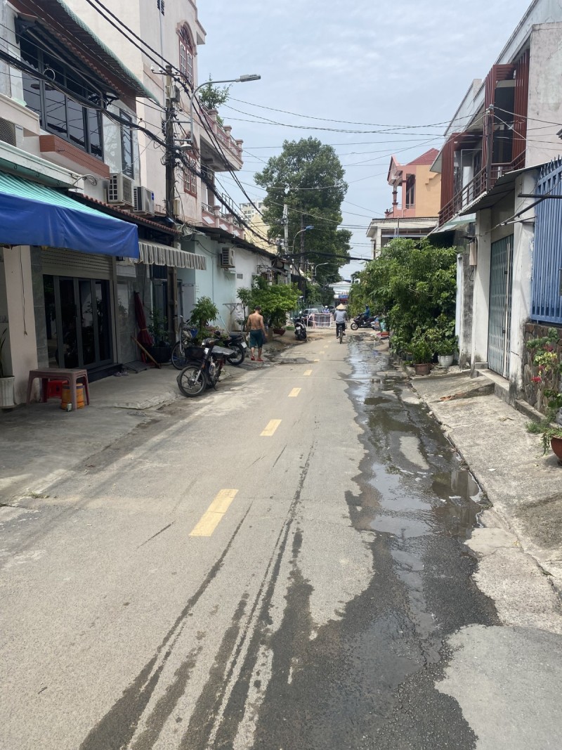  Gấp Bán Biệt Thự MINI Mặt Tiền Đường 160m2, 3 Tầng đúc kiên cố, Ngang 8.8M, Bình Thọ-Tp.Thủ Đức 