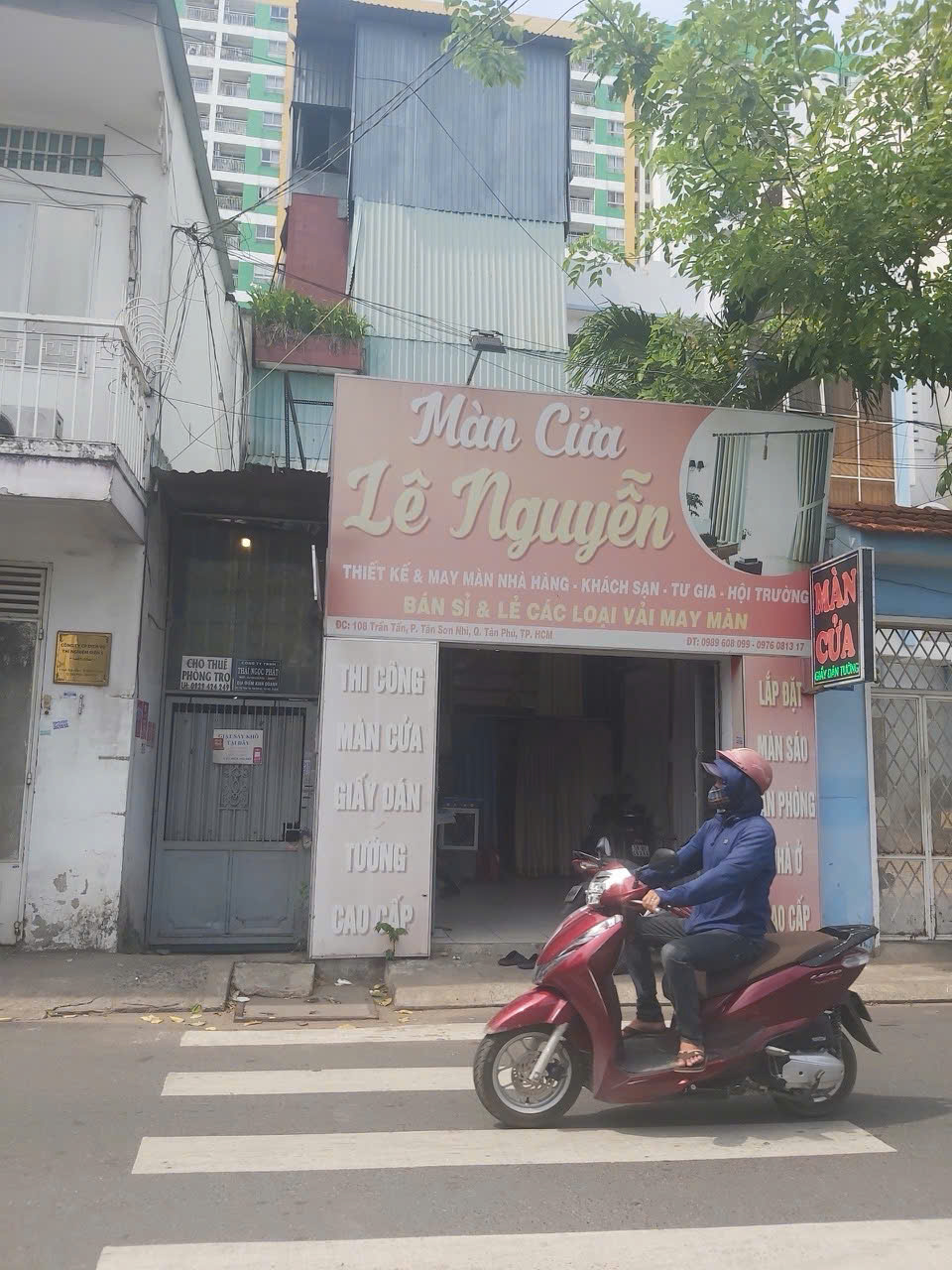  BÁN NHÀ TRỌ HẺM LỚN – TRẦN TẤN, P. TÂN SƠN NHÌ, Q. TÂN PHÚ 