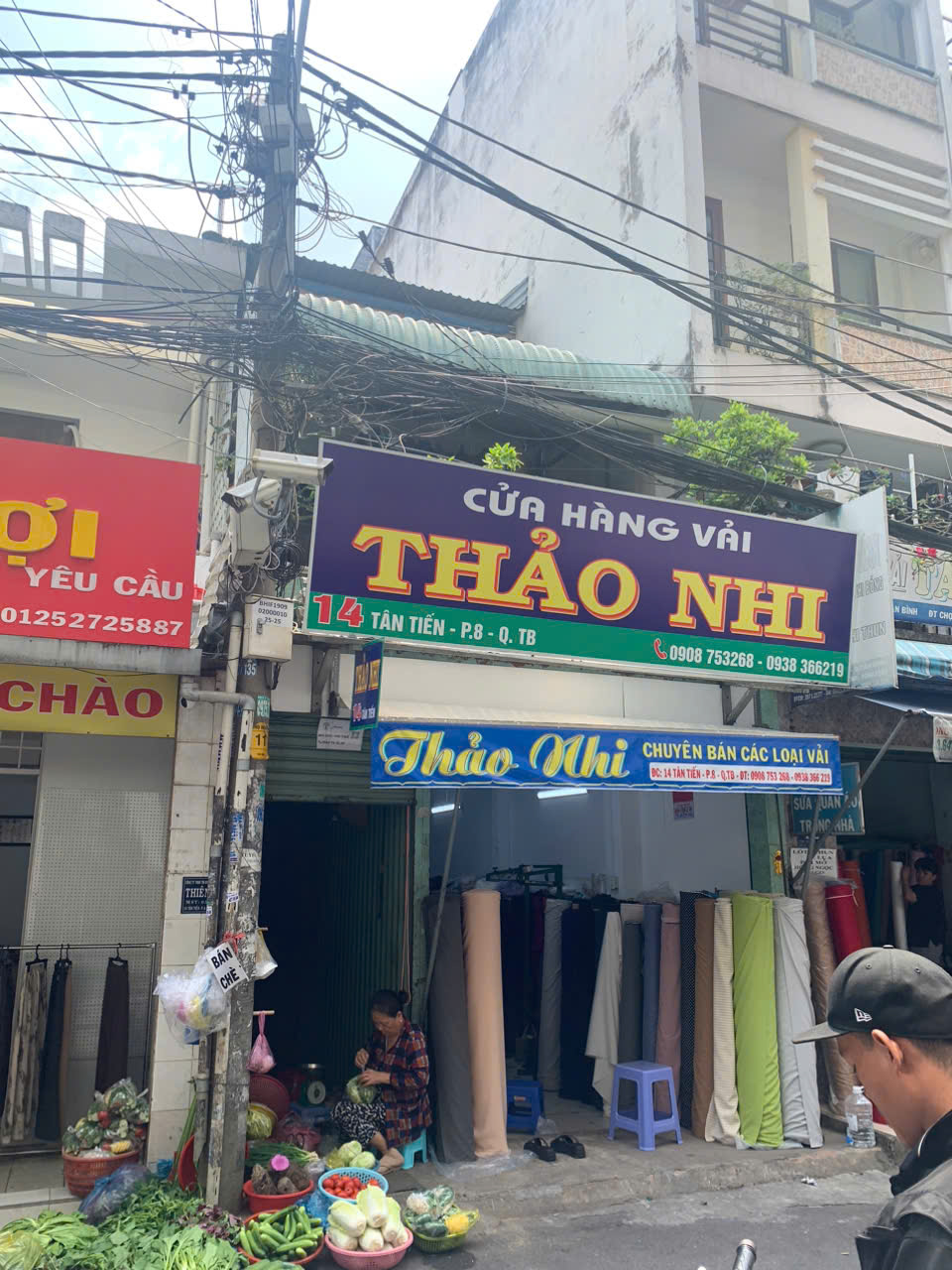  BÁN NHÀ HAI MẶT TIỀN TRƯỚC SAU – ĐƯỜNG TÂN TIẾN, PHƯỜNG 8, QUẬN TÂN BÌNH 
