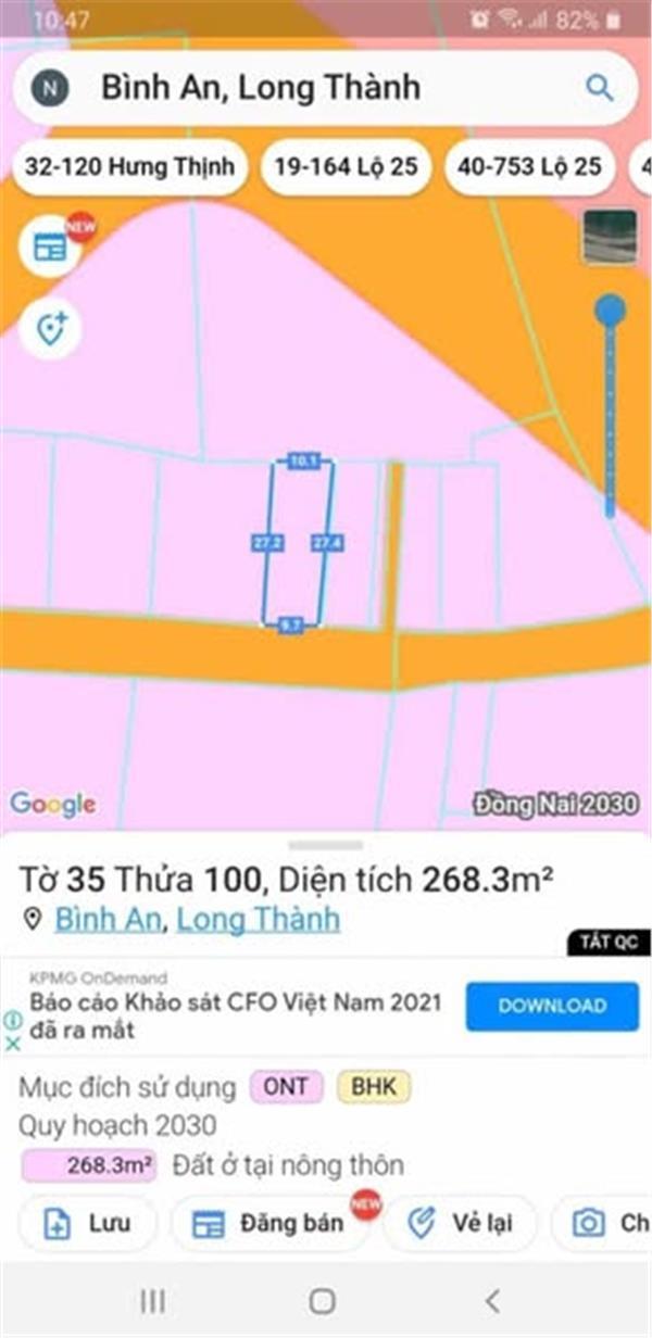  ???? ĐẤT ĐẸP GẦN TRUNG TÂM MỸ PHƯỚC – CƠ HỘI VÀNG CHO NHÀ ĐẦU TƯ NHẠY BÉN! 