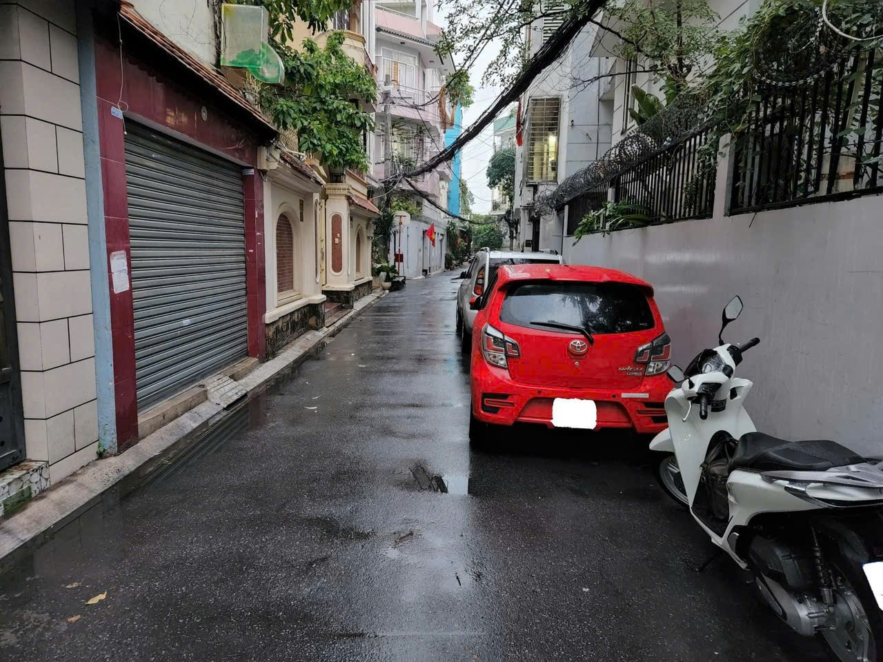  BÁN NHÀ CĂN GÓC 2 MẶT TIỀN – HẺM XE HƠI BẠCH ĐẰNG, P2, QUẬN TÂN BÌNH 