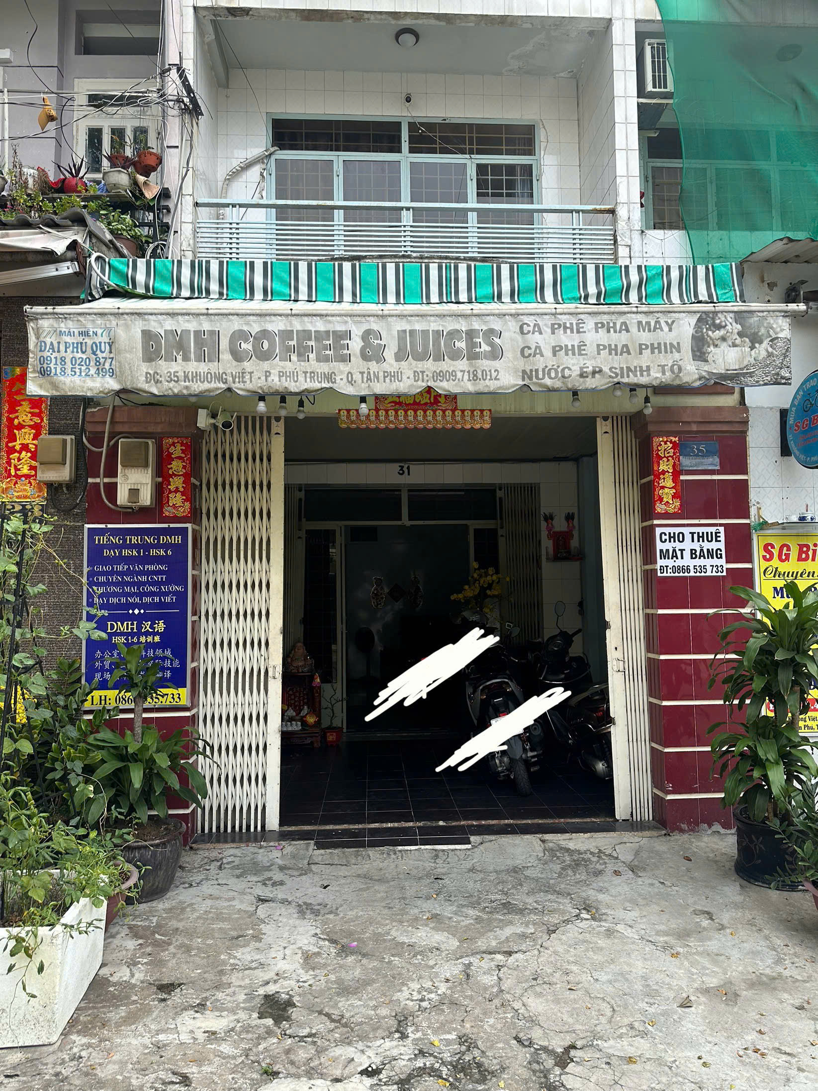  Bán Nhà Mặt Tiền Đường Khuông Việt, HXH Phú Trung, Tân Phú - 4x17m - 12.3 Tỷ 