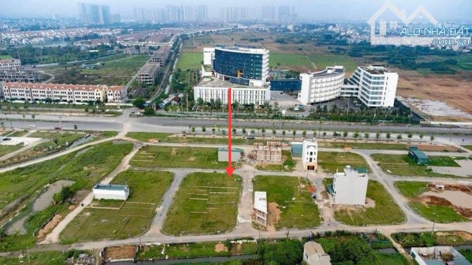  BÁN GẤP ĐẤT DỊCH VỤ 83M2 MẶT TIỀN 5.8M - AN THƯỢNG, HOÀI ĐỨC - HƯỚNG NAM ĐẸP, ÔM TRỌN TIỆN ÍCH 