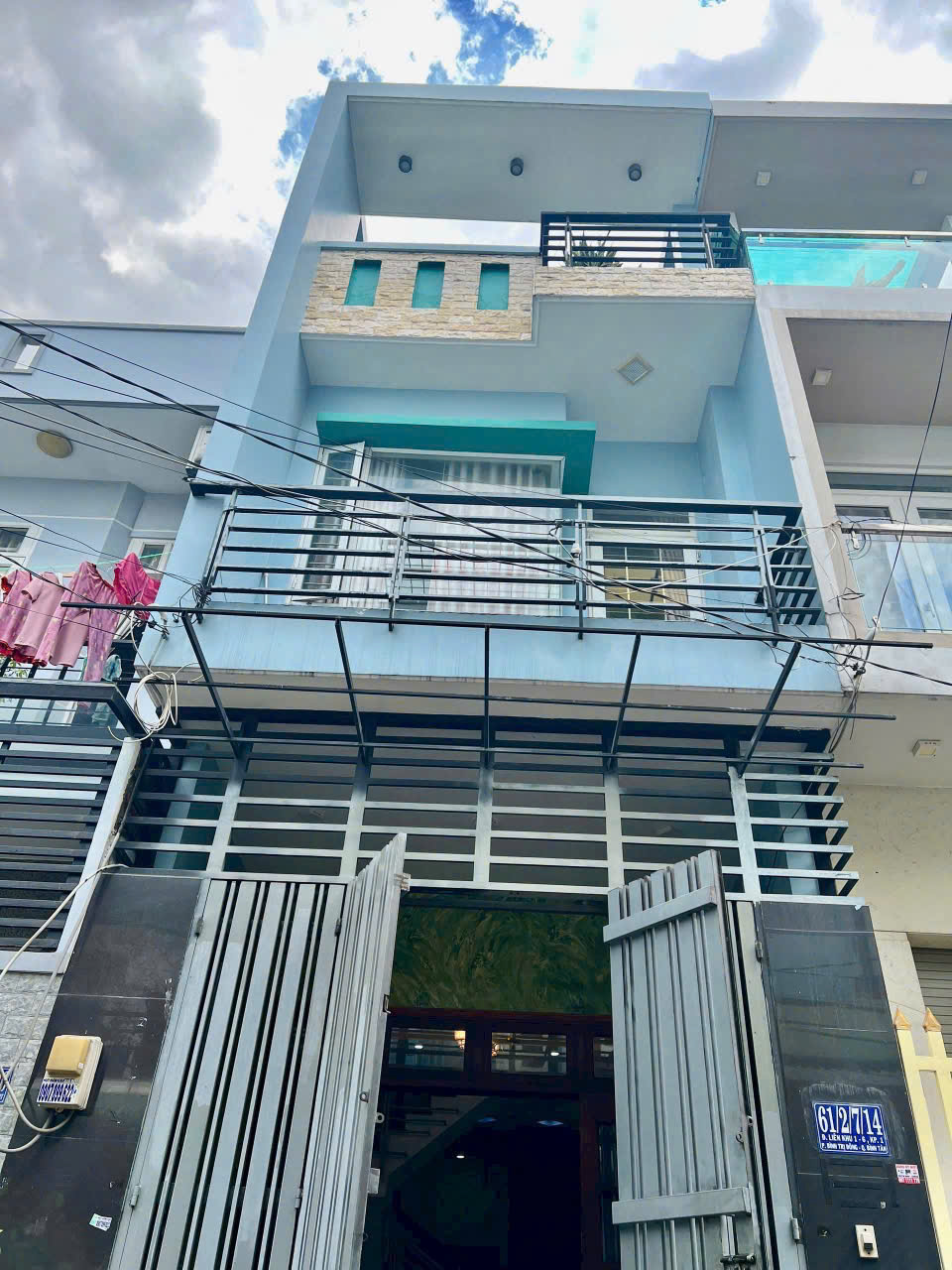  Bán Nhà HXH Đường Liên Khu 1-6, P. Bình Trị Đông, Q. Bình Tân, 4x16m, Chỉ 5.3 Tỷ 