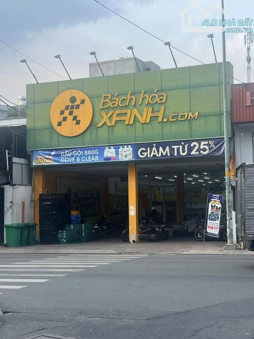  Bán Nhà Mặt Tiền Đường Chợ Lớn, P.11, Q.6 - 9.5x46m - 65 Tỷ 