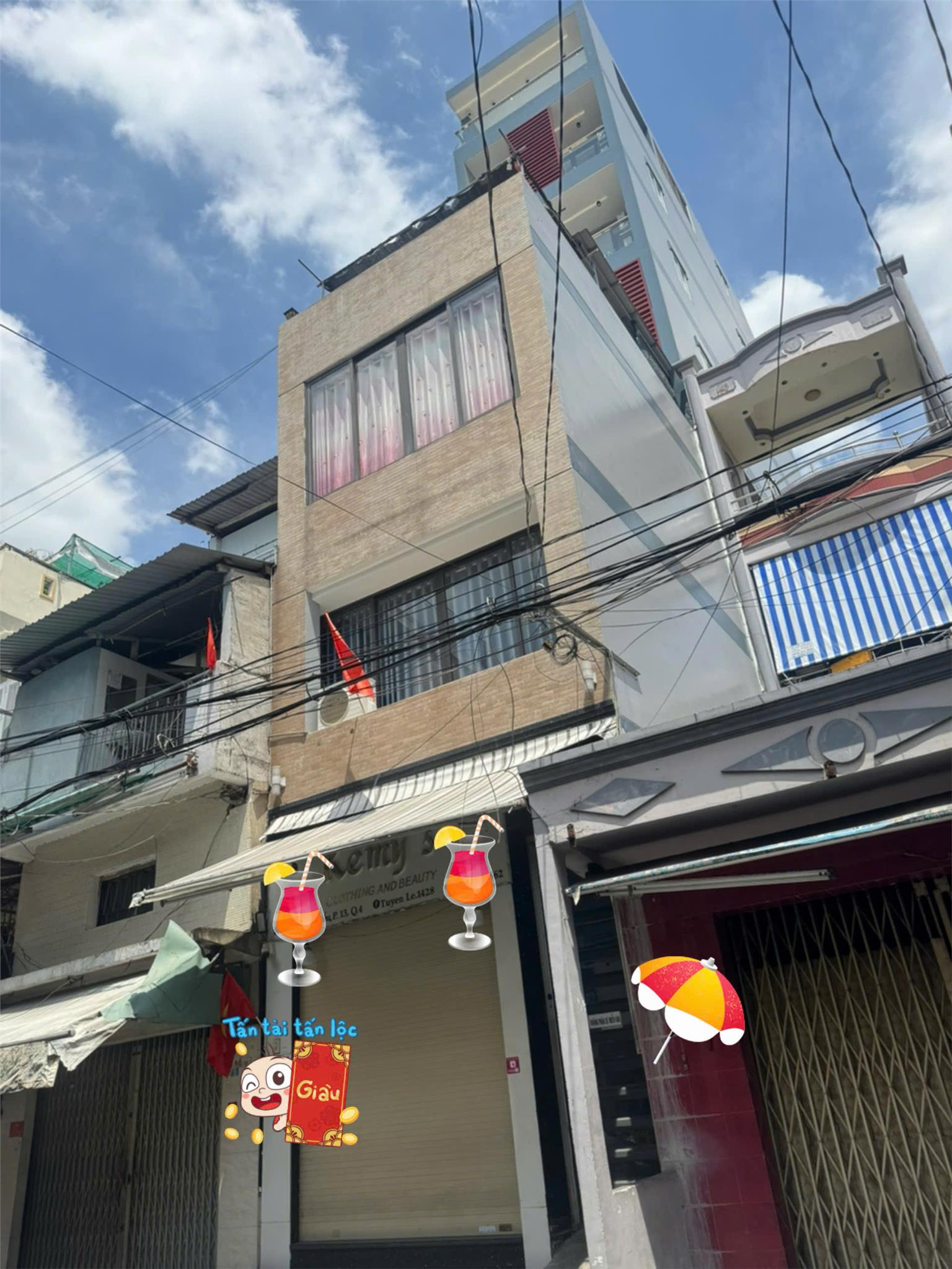 CHÍNH CHỦ BÁN TÒA NHÀ 8 TẦNG - MẶT TIỀN KINH DOANH SẦM UẤT TẠI CUNG ĐƯỜNG XÓM CHIẾU - VIEW TRƯỜNG THPT NGUYỄN TRÃI 