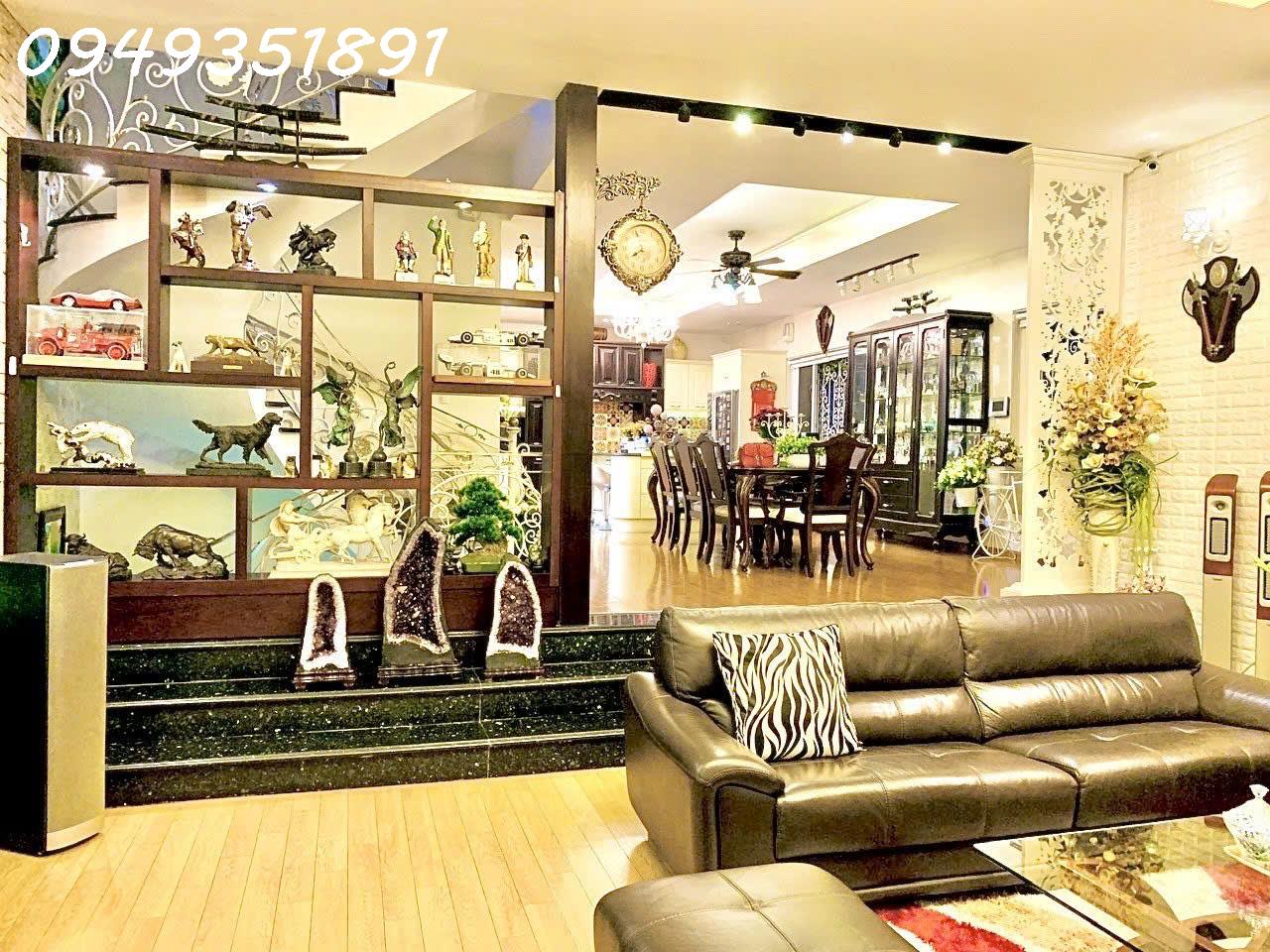 ???? NHÀ BIỆT THỰ HXH8M 5TẦNG NGANG 10M 188M2 SHR HOÀN CÔNG ĐỦ GIÁ 26Tỷ 