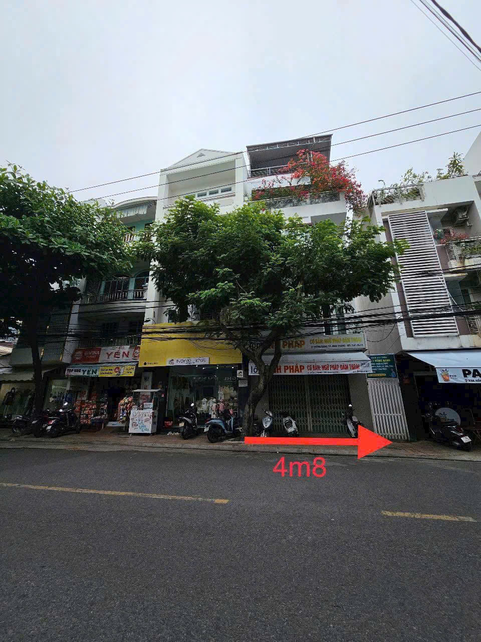  Nhà 3 Tầng 1 Tum Mặt Tiền  Đường Hồng Bàng vị trí đắt địa TTTP Nha Trang 
