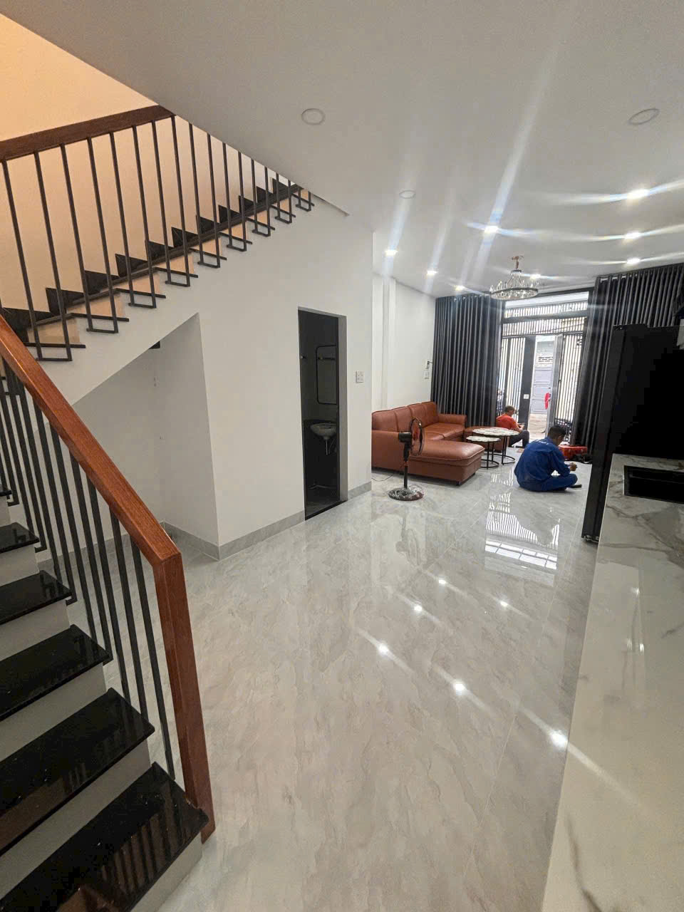  Bán Nhà hẻm 3m đường 2/4 1 trệt 1 lầu có sổ hồng hoàn công 
