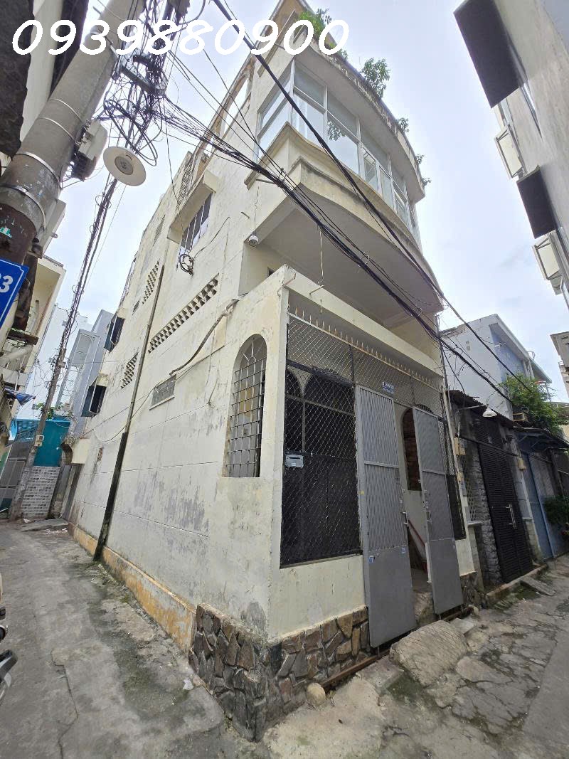 Nhà 4 tầng khu Lê Văn Sỹ - 48m2 - 7,55Tỷ TL. 
