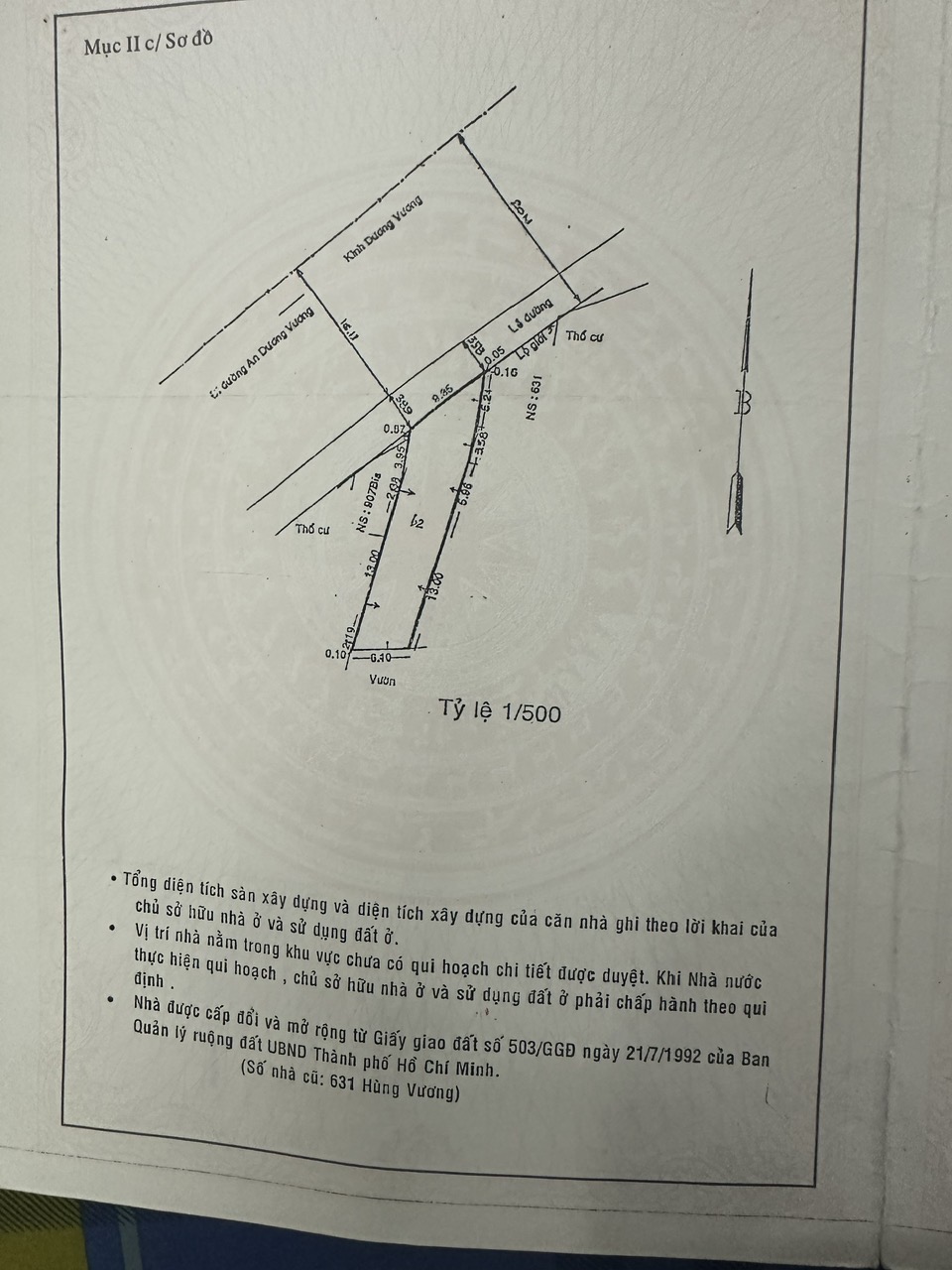  BÁN NHÀ 3 TẦNG + SÂN THƯỢNG – 223 KINH DƯƠNG VƯƠNG, PHƯỜNG 12, QUẬN 6 