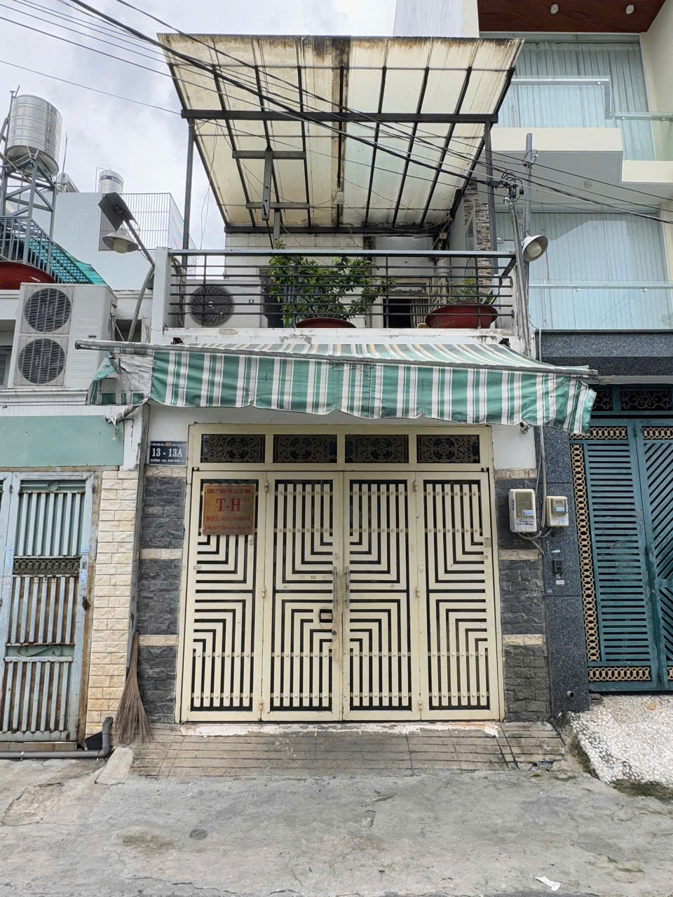  Cần bán nhà HXH 16A, P. Bình Hưng Hòa A, Q. Bình Tân, 4x17m, 5.9 tỷ 