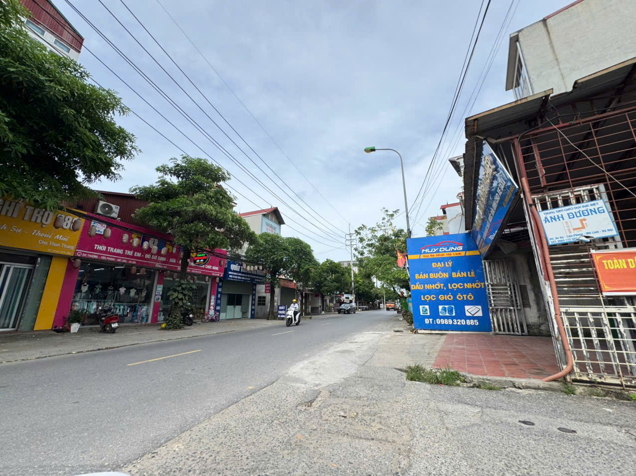  Đất đẹp thôn Do Hạ, Tiền Phong, Mê Linh. Gần quốc lộ 23, 2 mặt thoáng trước – sau 