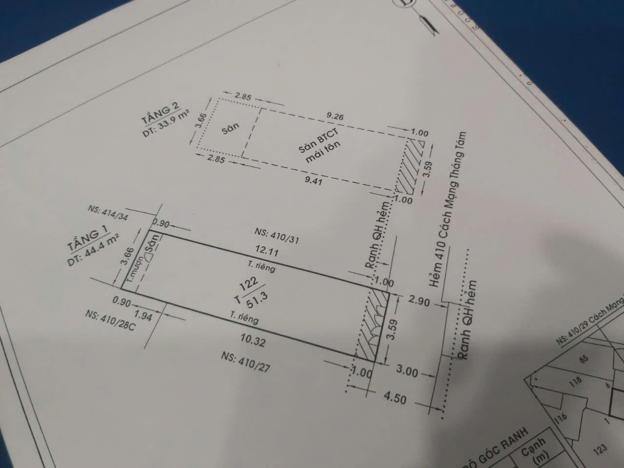  Bán Nhà Mặt Tiền Đường Cách Mạng Tháng Tám, P.11, Q.3.  3.6x14m, Chỉ 8.3 Tỷ 