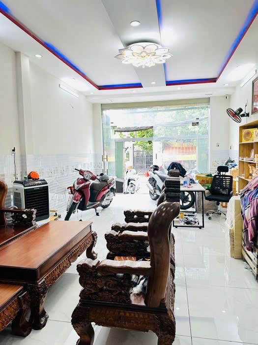  Bán Nhà Mặt Tiền Đường An Dương Vương, Bình Trị Đông, Bình Tân - 5x15m - 7.5 Tỷ 