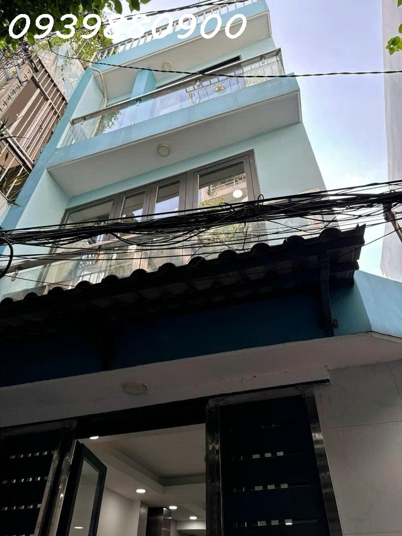  Lê Văn Sỹ, 4 tầng BTCT - 37m2 - 5,95Tỷ TL 