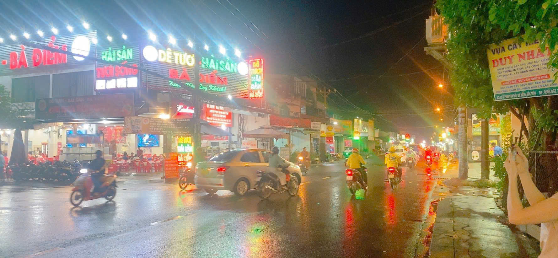  5x30 MẶT TIỀN PHAN VĂN ĐỐI – BÀ ĐIỂM, HÓC MÔN – KINH DOANH 